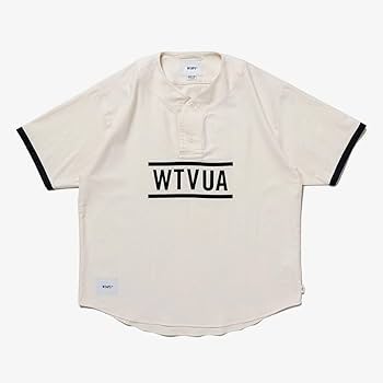 トップス WTAPS LEAGUE / SS / COTTON. TWILL WTAPS-League---SS---Cotton.-